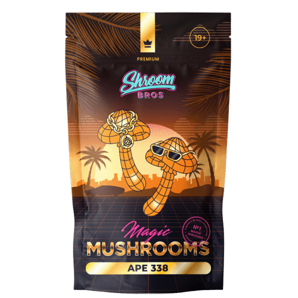 APE 338 magic mushrooms