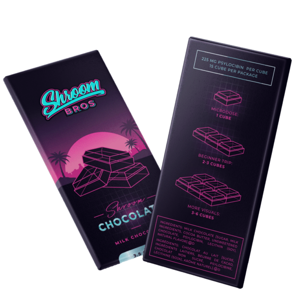 ARTISINAL MILK CHOCOLATE BAR WITH PENIS ENVY (3.5GS EACH)