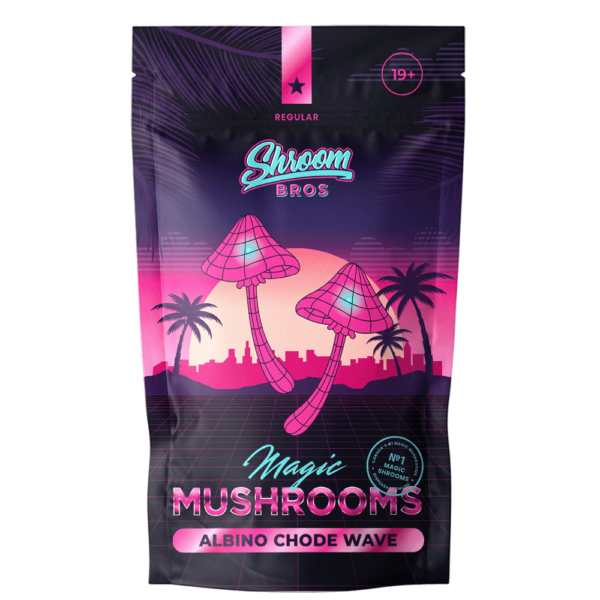 Albino Chode Wave mushrooms