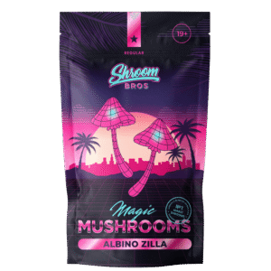 Albino Zilla magic mushrooms
