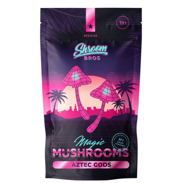 Aztec Gods Magic Mushroom