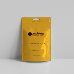 Brown powder heroin