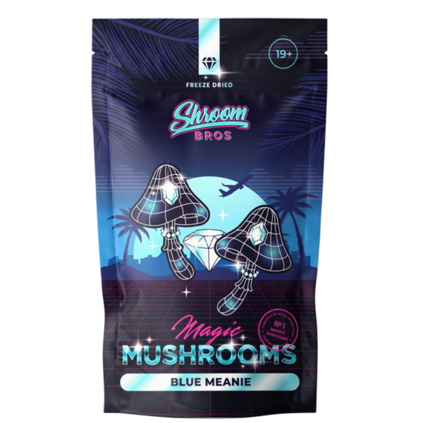 Blue Meanie magic mushrooms