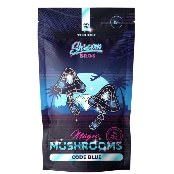 Code Blue magic mushrooms