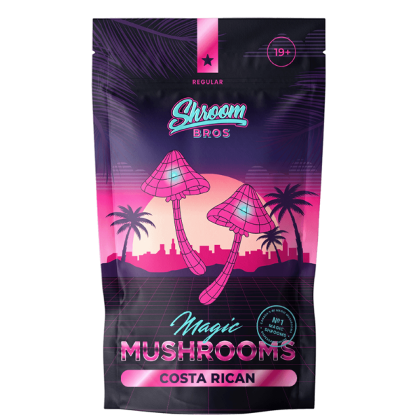 Costa Ricans magic mushrooms
