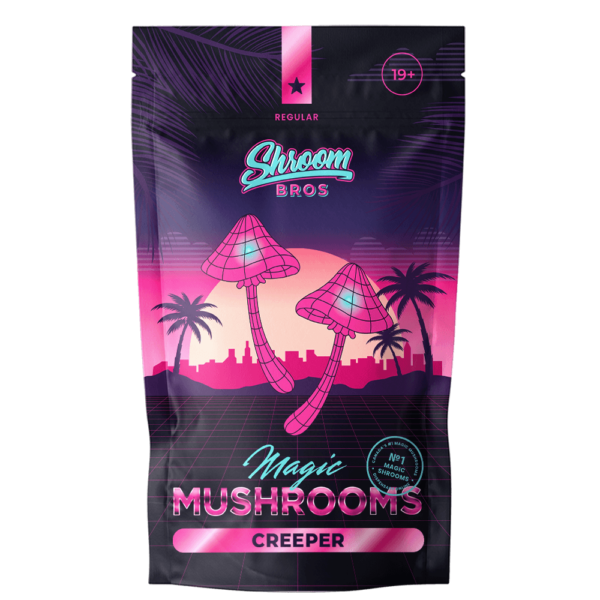 Creeper Magic Mushrooms