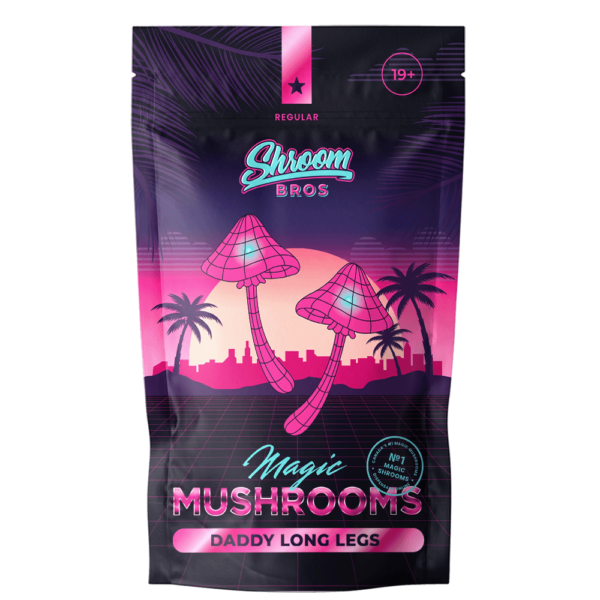 Daddy Long Legs magic mushrooms