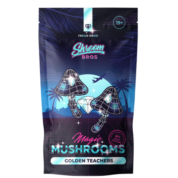 Golden Teacher mushrooms
