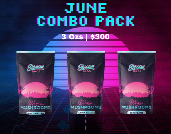 June Combo Pack