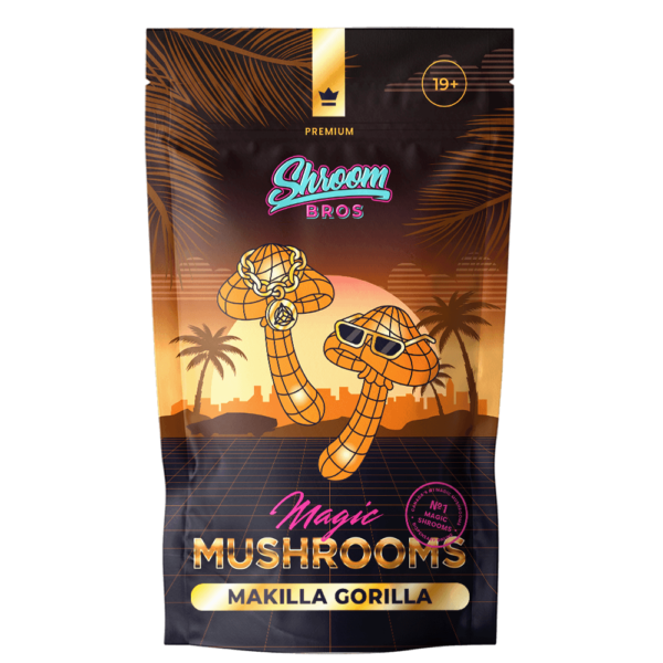 Makilla Gorilla magic mushrooms