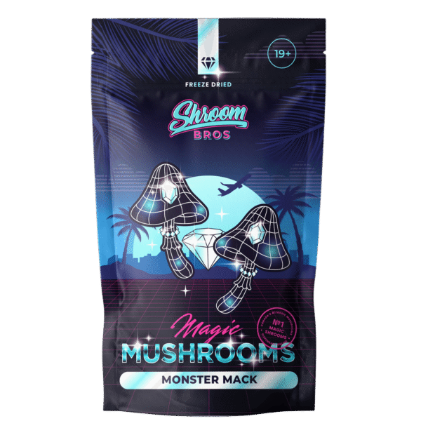 Monster Mack mushrooms