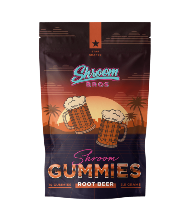 Shroom Gummies Root Beer