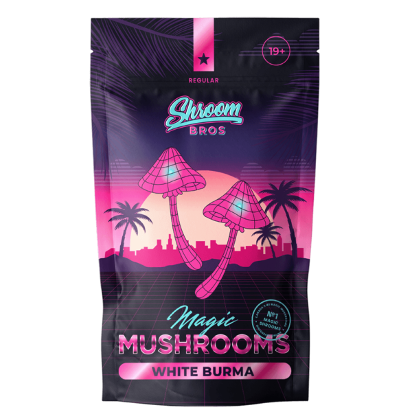 White Burma Shrooms