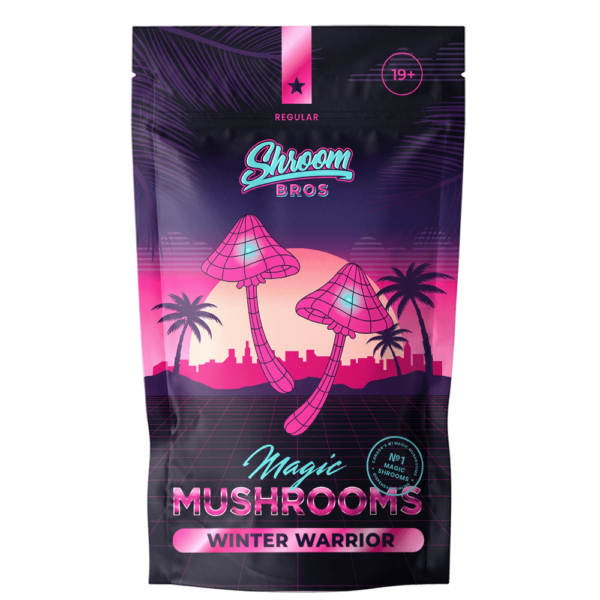 Winter Warrior magic mushrooms
