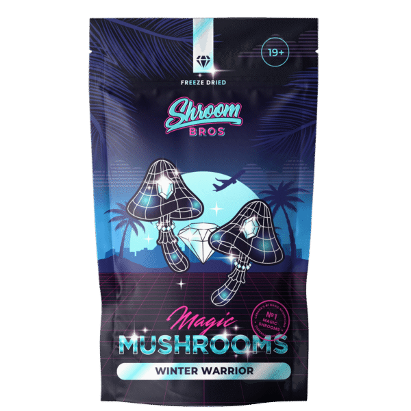 Winter Warrior mushrooms