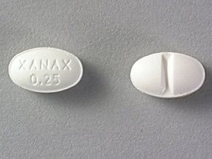 Generic Alprazolam 0.25 mg
