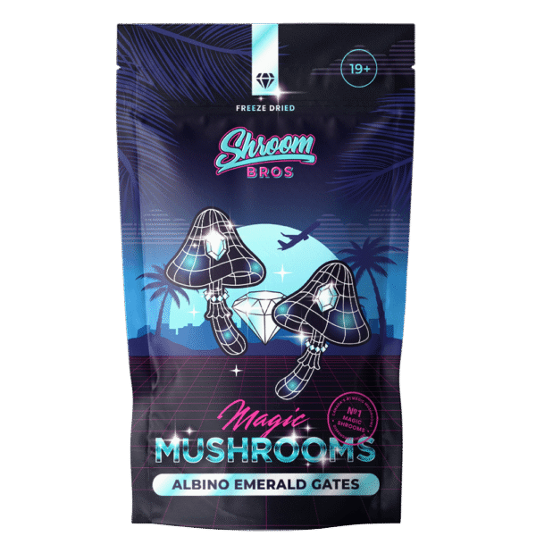 Albino Emerald Gates Magic Mushrooms (Freeze Dried)