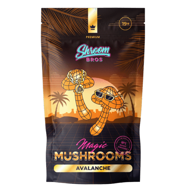 Avalanche Magic Mushroom