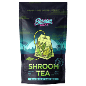 Magic Mushroom Tea – Blueberry Jam Tea