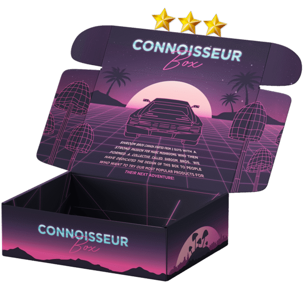 Shroom Connoisseur Box *Level 3*