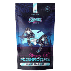 Albino Teachers Magic Mushroom (Freeze Dried)