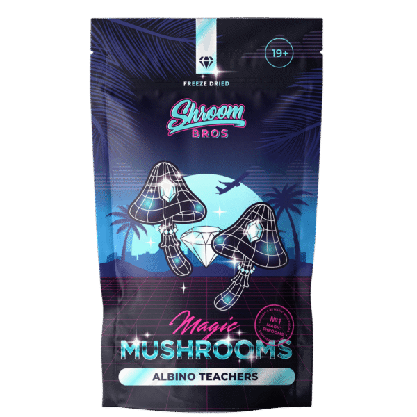 Albino Teachers Magic Mushroom (Freeze Dried)