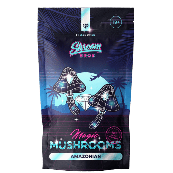 Amazonian Magic Mushrooms (Freeze Dried)