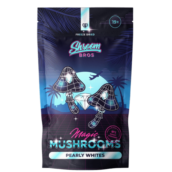 Pearly White Magic Mushrooms (Freeze Dried)