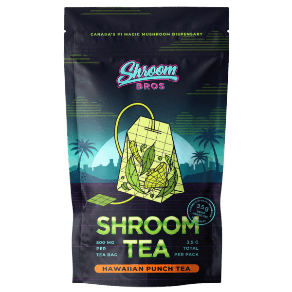 Magic Mushroom Tea – Hawaiian Punch