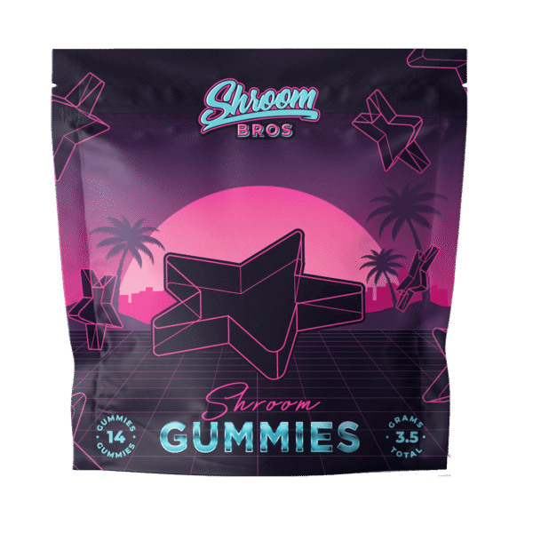 Magic Mushrooms Gummies (4g) – Lemon Tek