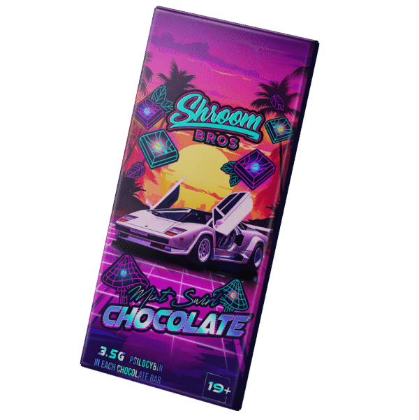 Mint Swirl Magic Mushroom Chocolate Bars (3.5gs each)