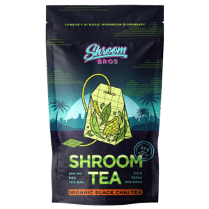 Magic Mushroom Tea – Organic Black Chai Tea
