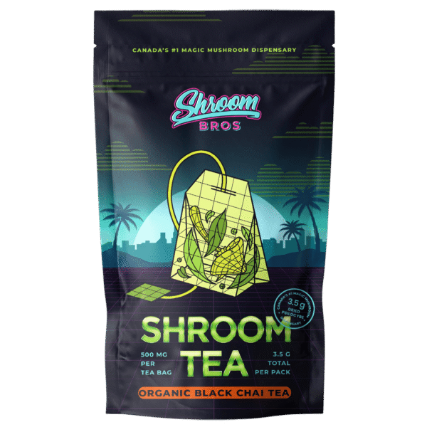Magic Mushroom Tea – Organic Black Chai Tea