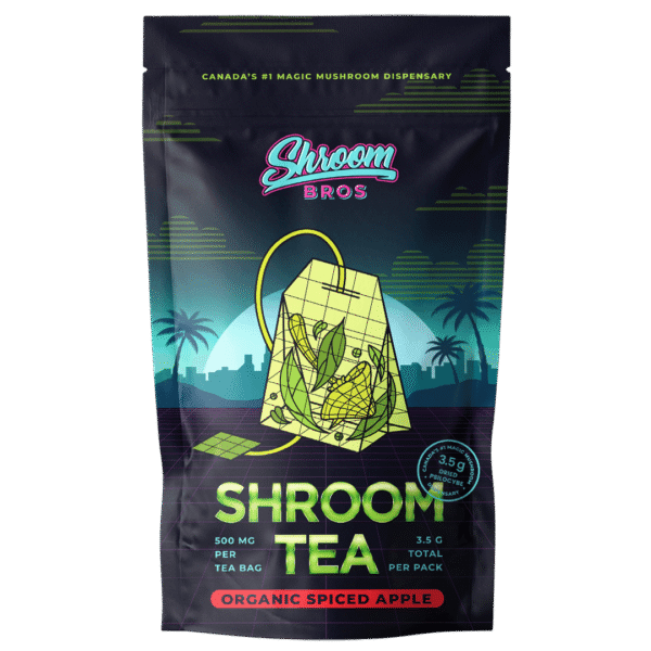 Magic Mushroom Tea – Organic Spiced Apple