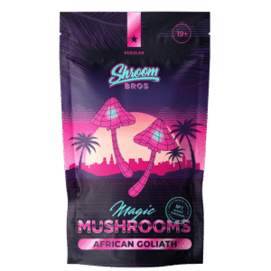 African Goliath Magic Mushrooms