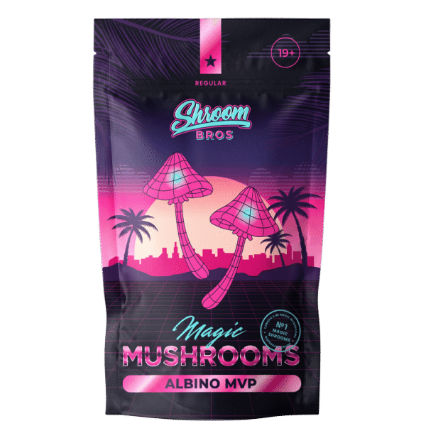 Albino MVP Magic Mushroom