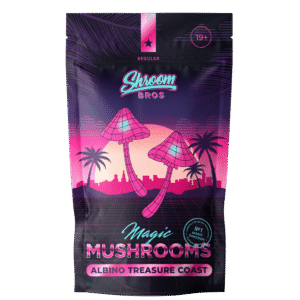 Albino Treasure Coast Magic Mushrooms