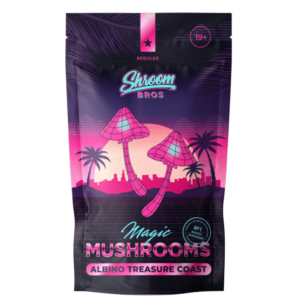 Albino Treasure Coast Magic Mushrooms