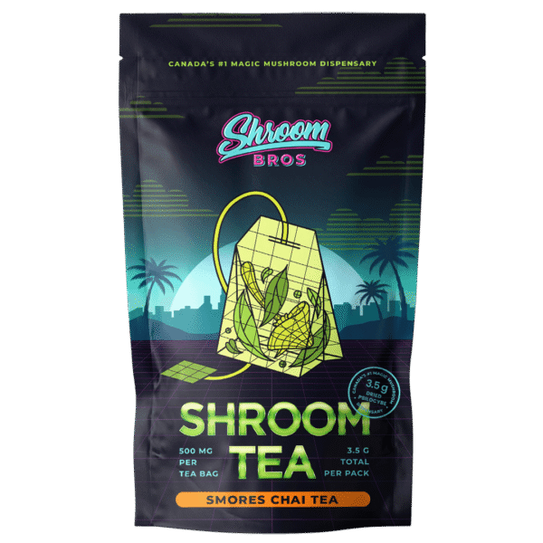 Magic Mushroom Tea – Smores Chai Tea
