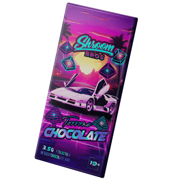 Torrone Chocolate Magic Mushroom Chocolate Bars (3.5gs each)
