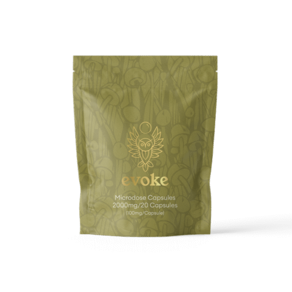 Evoke – Medicinal Mushrooms – Microdose Capsules