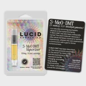 Lucid Supply Co. – 5-MeO DMT Vaporizer – 300mg/1mL cartridge