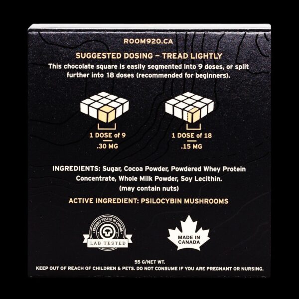 920 MILK CHOCOLATE CUBE- 3000mg - Image 3