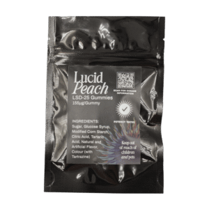Lucid Supply Co. – LSD Gummy (1 gummy per pkg) – LSD Edibles