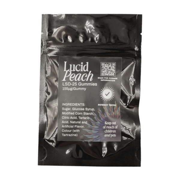 Lucid Supply Co. – LSD Gummy (1 gummy per pkg) – LSD Edibles