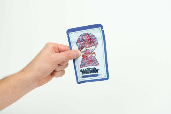 Wonder – Psilocybin Gummies – Blackberry – 3000mg - Image 7