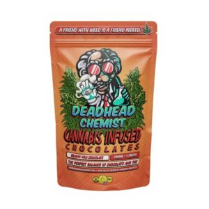 Belgian Milk Chocolate | 500MG THC | Deadhead Chemist
