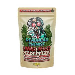 Belgian White Chocolate | 500MG THC | Deadhead Chemist