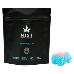 Berry Blast 180mg THC – Mist Cannabis Co.