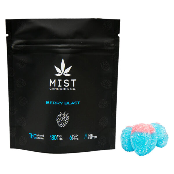 Berry Blast 180mg THC – Mist Cannabis Co.